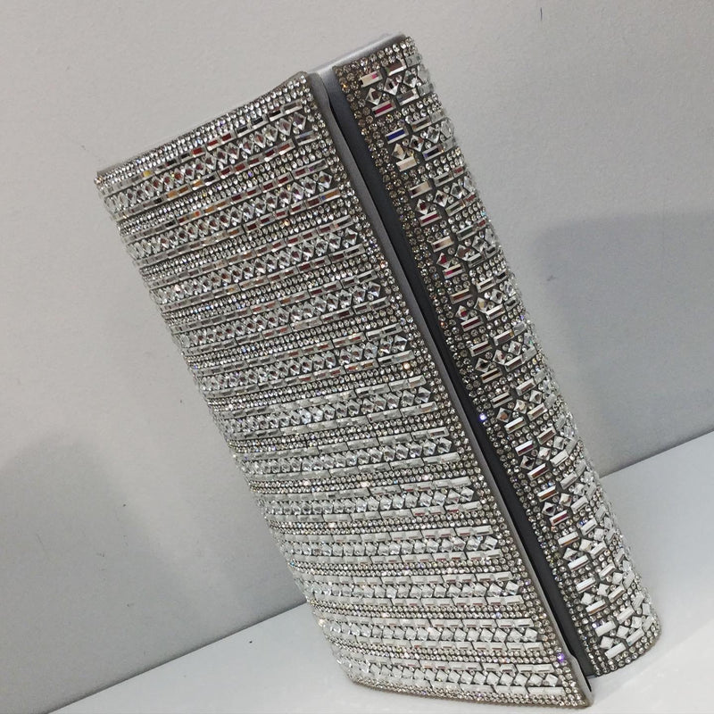 Liliana Silver Sparkle Bag