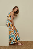 Maxi Dress in Graphic Print