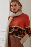 Wool and Mohair Blend Sweater