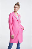 Teddy Coat/Cardigan in Pink