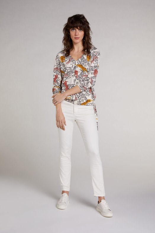 Cream Baxtor Jegging