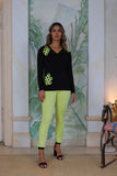 Lime 3/4 Trousers