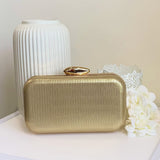 Gold Shimmery Clutch