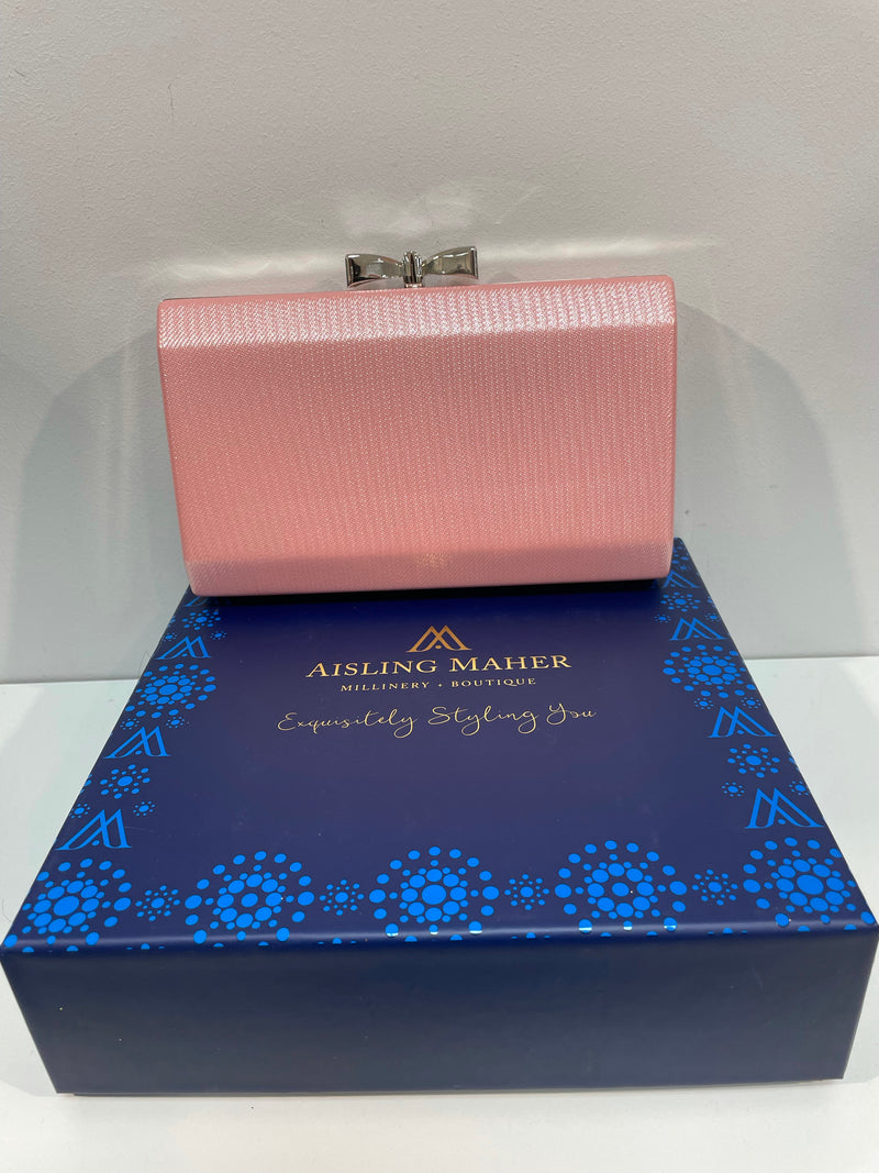 Pale Pink Clutch