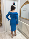 Larvik Dress in Marina Blue