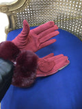 Wine Fur Gloves