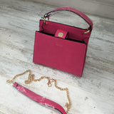 Fuchsia Veronica Bag