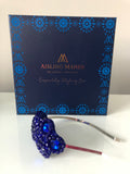 Plumeria Headpiece in Royal Blue