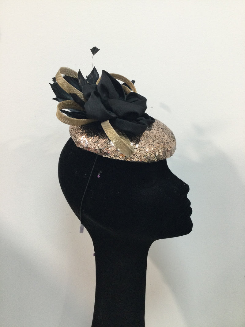 Sinéad headpiece