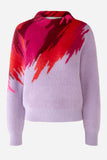 Lilac and Pink Super Soft Sweater