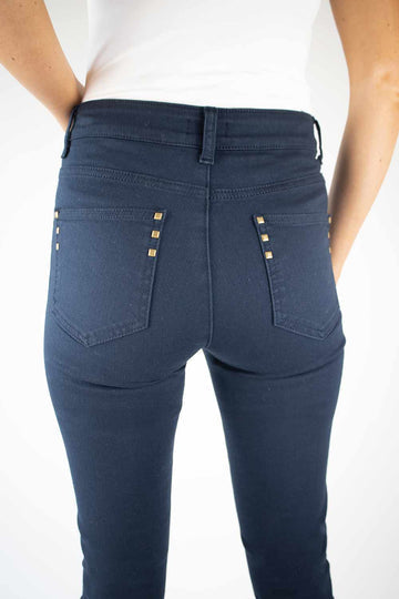 Victoria Stretch Trousers Navy