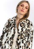 Animal Print Wool Jacket