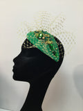Emerald Headpiece