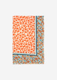 Floral patterned scarf