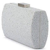 Silver Joelle Hotfix Bag