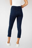 Juliet 3/4 Dark Wash Denims