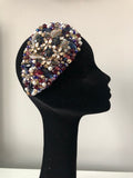 Teardrop in Navy, Burgundy, Pearl, Gold Silver and Rose Gold