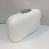 White Lena Pebble Texture Bag
