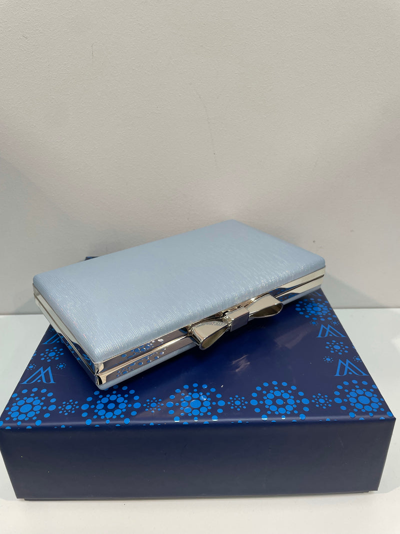 Pale Blue Clutch