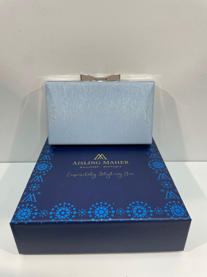 Pale Blue Clutch