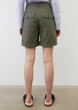 Khaki chino shorts