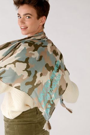 Camouflage Scarf