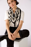 Monochrome Scarf