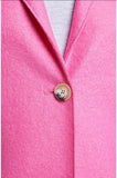 Teddy Coat/Cardigan in Pink