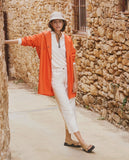 Orange Parka