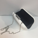 White Lena Pebble Texture Bag