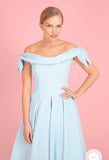 Tilly Prom in Pale BLue