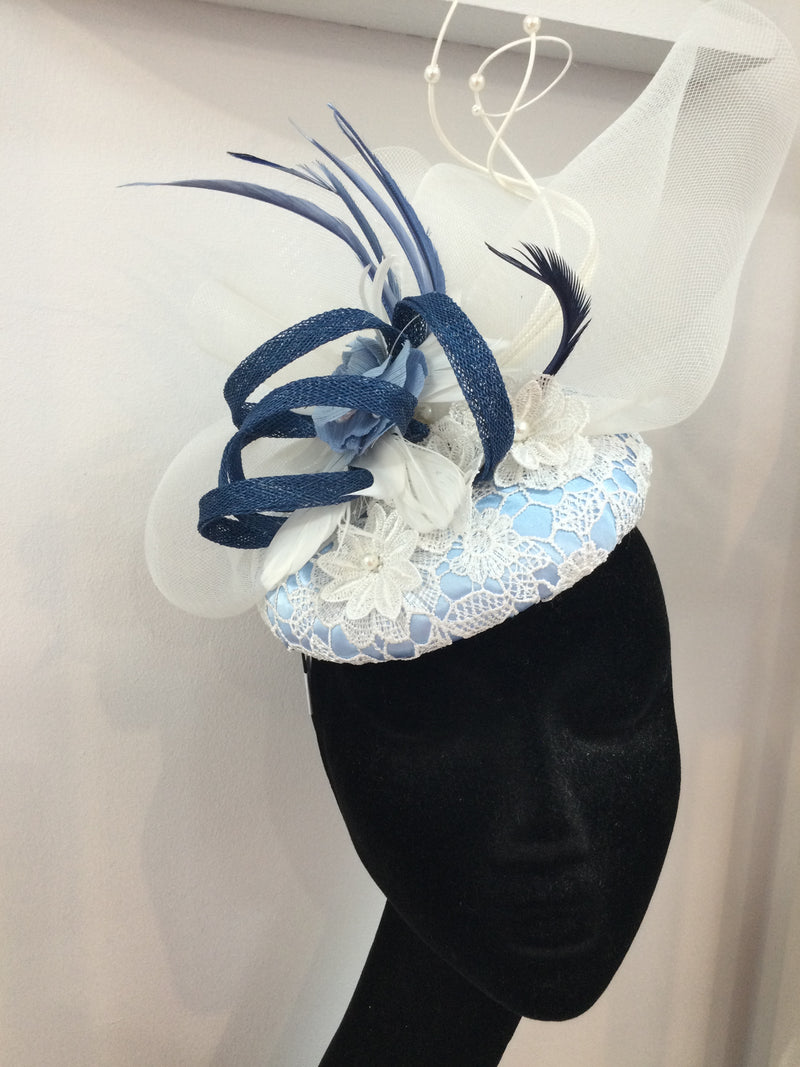 Laura headpiece