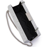 Silver Joelle Hotfix Bag