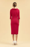 Kennedy Dress Red