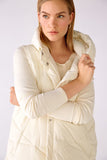Pale Pink Quilted Gilet