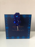 Plumeria Headpiece in Royal Blue