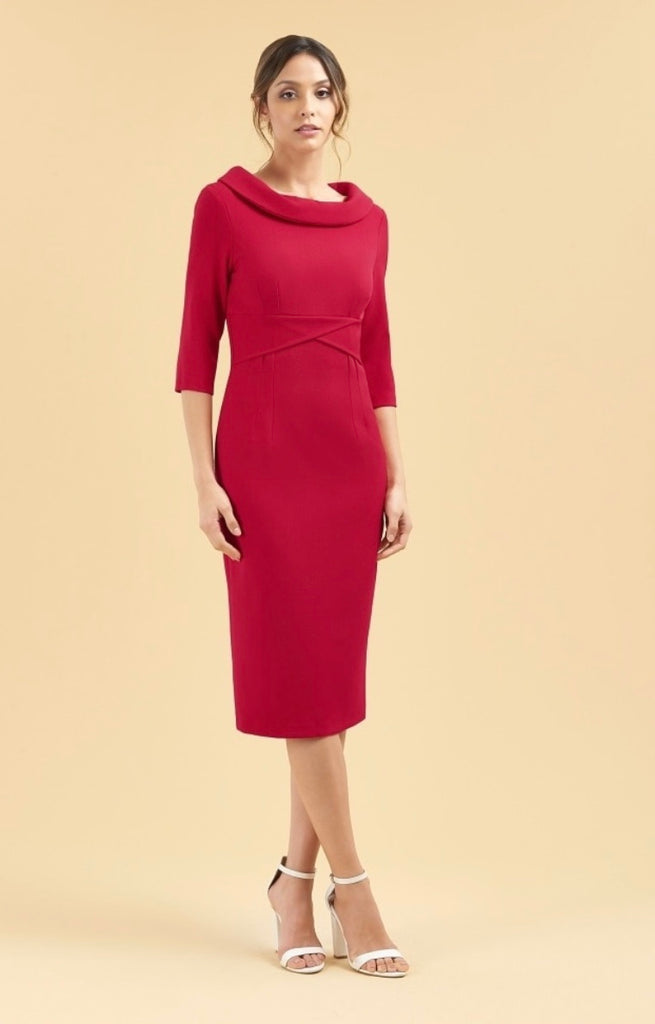 Kennedy Dress Red
