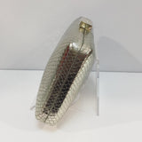Vanessa Clutch Bag in Light Gold