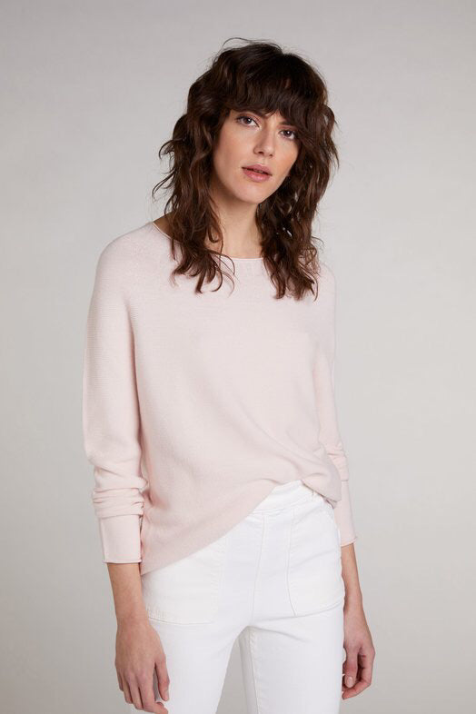 Blush Knitted Jumper