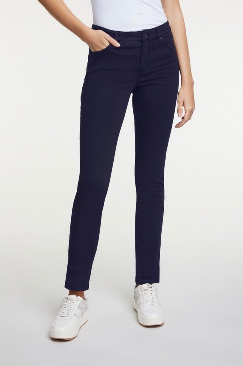 Navy Baxtor Jegging