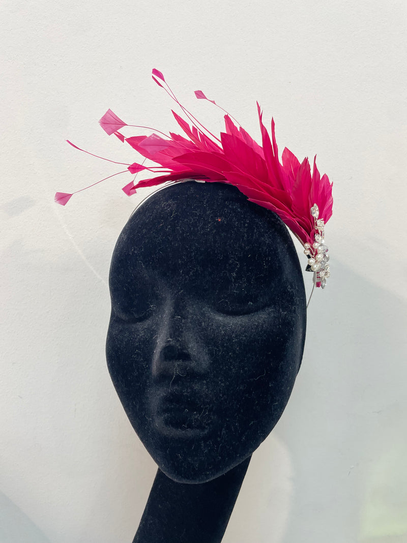 Angelica Band in Pink