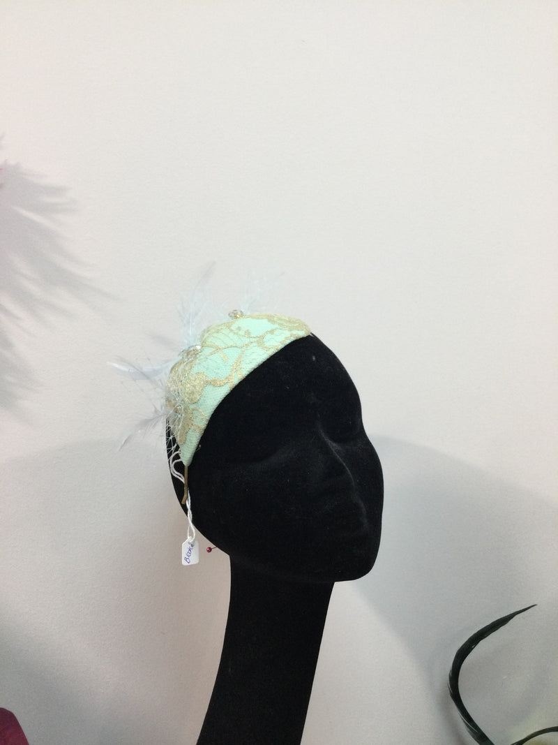 Brooke headpiece