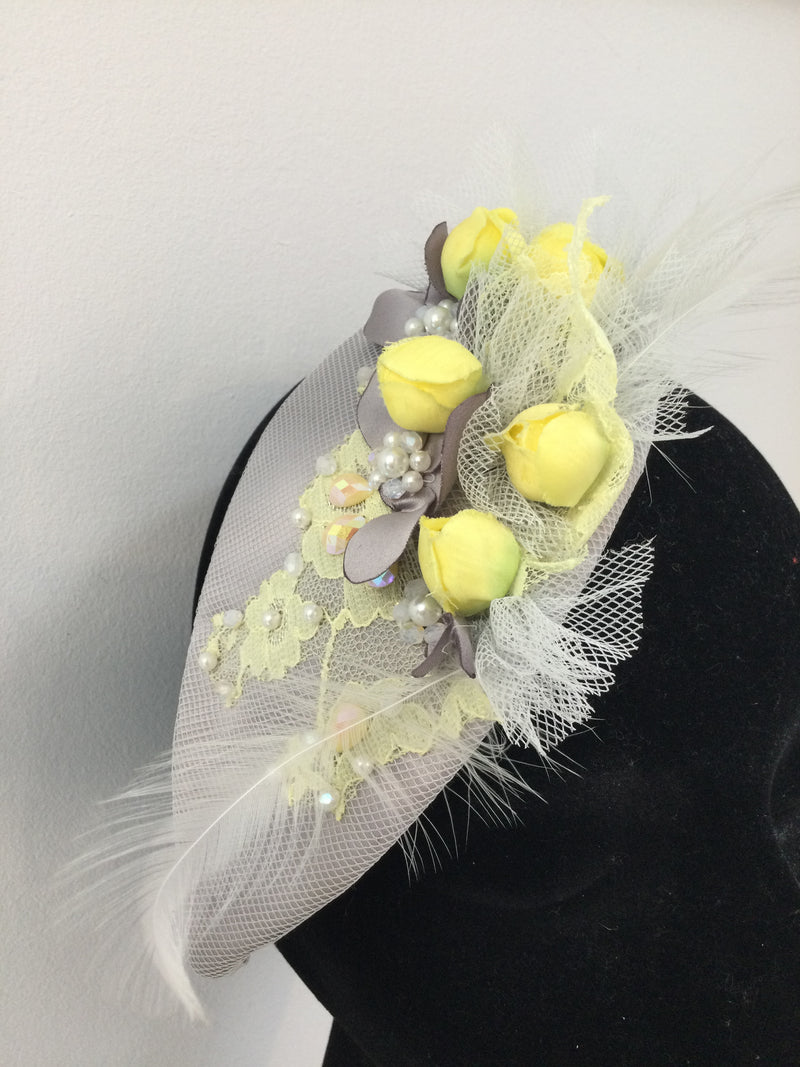 Zayla headpiece