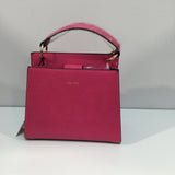Fuchsia Veronica Bag
