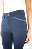 Victoria Stretch Trousers Navy