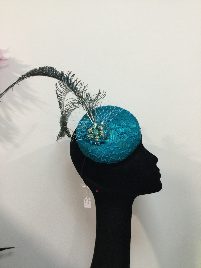 Proud Peacock Headpiece