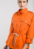 Orange Jacket