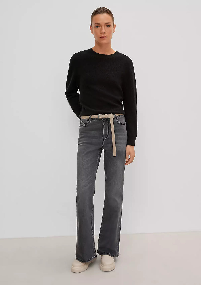 Light Beige Leather Belt