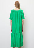 Square Neck Maxi Dress in Green