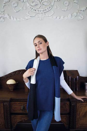 Charlie Mohair Scarf